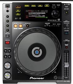 Pioneer CDJ 850k  nero