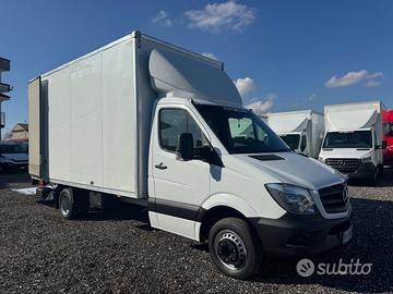 Mercedes sprinter 414 furgone e sponda nuova 2017