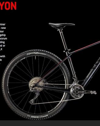 bici mtb Grand Canyon AL SLX taglia M