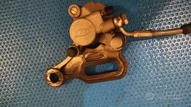 pompa e pinza freno post. beta 50 RR track Motard 