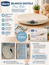 Bilancia Digitale Chicco – Pesa Bebè