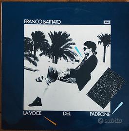 Vinile Franco Battiato - La voce del padrone