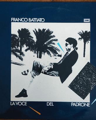 Vinile Franco Battiato - La voce del padrone