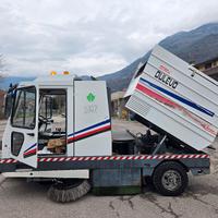 moto spazzatrice dulevo 200