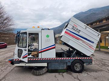 moto spazzatrice dulevo 200