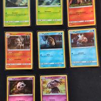 Lotto carte Pokémon Set Speciale Detective Pikachu