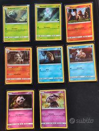 Lotto carte Pokémon Set Speciale Detective Pikachu