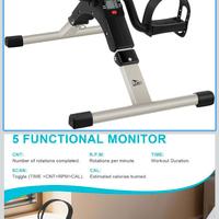 mini cyclette pieghevole