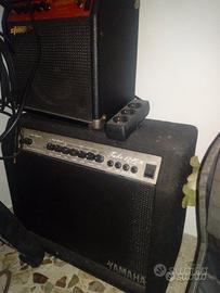 Chitarra erg121 e ampli tube1240r