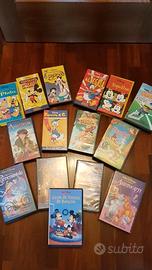 Classici Walt Disney lotto n 11 Vhs