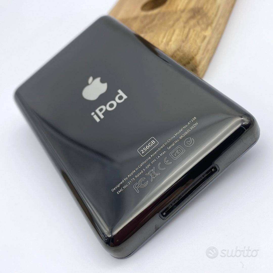 Apple iPod Classic 7th Generation 256gb potenziato - Audio/Video