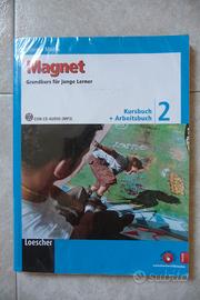 Libro medie TEDESCO "Magnet 2" ISBN 9788820129682