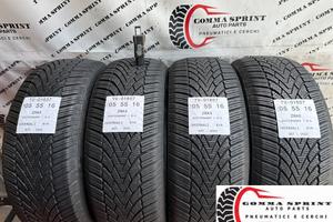 4 PNEUMATICI 205/55 R16 ZMAX INVERNALI 80%