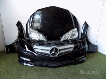 Cintura paraurti cofano Mercedes E Coupe W207 - 12