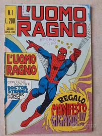 L'uomo ragno corno