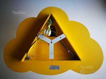 Plafoniera con faretti