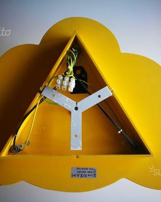 Plafoniera con faretti