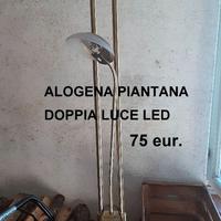  LAMPADA piantana alogena da pavimento