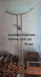  LAMPADA piantana alogena da pavimento