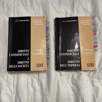 Libri Diritto Commerciale, Campobasso volume 1 e 2
