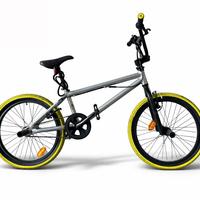 BMX Wipe 20" con Pedane