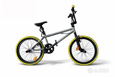 BMX Wipe 20" con Pedane