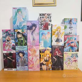 anime action figures 