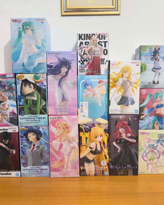 anime action figures 