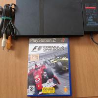 PS2 Slim Schp 77004+Formula One (2003)