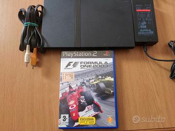 PS2 Slim Schp 77004+Formula One (2003)