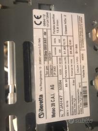 Beretta meteo 28 kw camera aperta