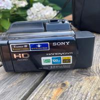 Videocamera Sony handycam 3.1 120 Gb