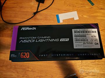 Scheda madre AM5 miniITX Asrock A620I