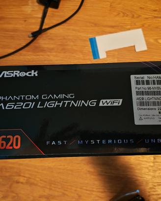 Scheda madre AM5 miniITX Asrock A620I