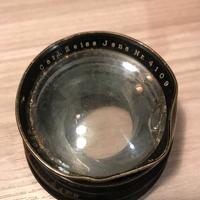 Carl Zeiss Jena Tessar 6.3 f 36 danneggiata