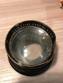 Carl Zeiss Jena Tessar 6.3 f 36 danneggiata