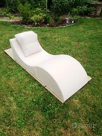 Chaise longue / Pouf per casa o giardino