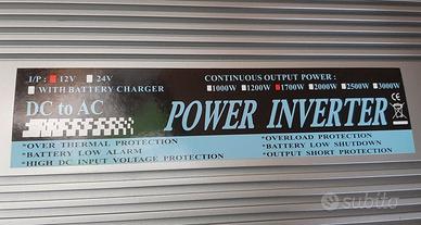 inverter 1700w con comando remoto cbe