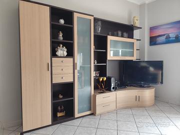 salone e camera da letto 