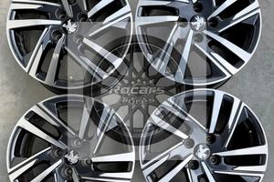 Cerchi 16 originali Peugeot 208 2008 Citroen C3