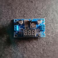 Convertitore DC-DC Buck LM2596 con display