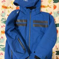 Completo da sci bambino CMP e guanti come nuovo