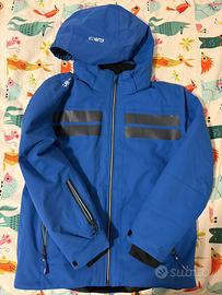 Completo da sci bambino CMP e guanti come nuovo