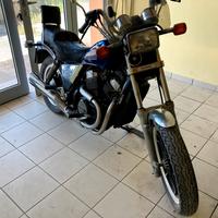 Honda VT500 Custom