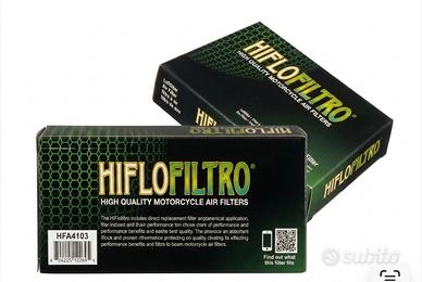 Filtro aria moto HIFLOFILTRO