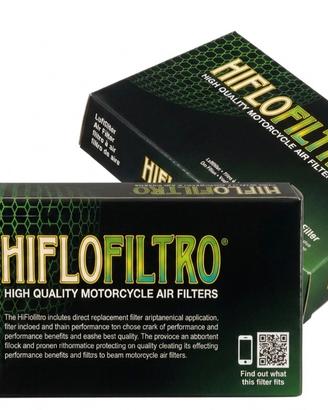 Filtro aria moto HIFLOFILTRO