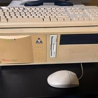 Pc vintage OLIDATA ALICON con 3dfx Voodoo 2