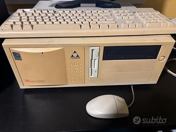 Pc vintage OLIDATA ALICON con 3dfx Voodoo 2