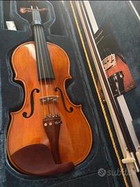 Violino roth and junius preludio 02 4/4 +accesori