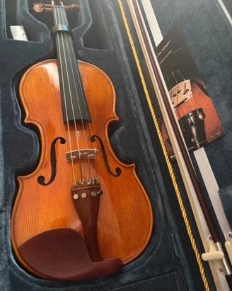 Violino roth and junius preludio 02 4/4 +accesori